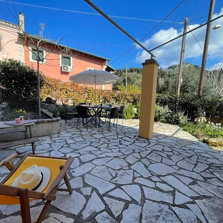 Ourano -gastouri Village Center Corfu (city)