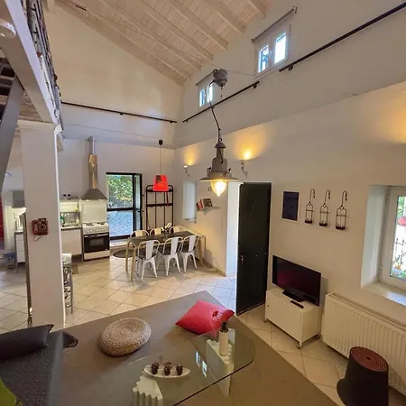 Ourano -gastouri Village Center *
